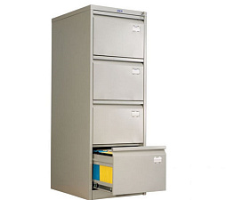 Картотека AFC-04. Размер (ВхШхГ): 1320x470x646 мм. Формат документов A4, Foolscap (FS). 4 ящика. Тип замка:	ключевой. Вес 48 кг. ЗАКАЗНАЯ ПОЗИЦИЯ 