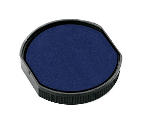 Штемпельная подушка TRODAT 6/46045с  для оснастки 46045/46045R синяя круглая