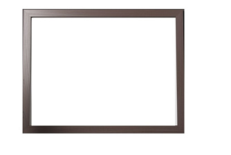 Рамка МОККО 5, размер 30х40 деревянная, гладкокрашеная, ширина профиля 1,6 см, цвет темный