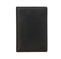 Обложка для автодокументов из натуральной кожи Sergio Belotti 1423 milano black, размер 15x10.5x1.5 см, цвет черный, в индивидуальной коробке.