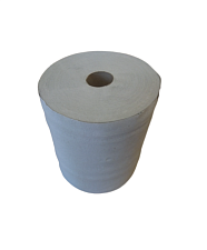 Полотенца бумажные  рулонное 144м 1-е слойные, диаметр 18 см, диаметр втулки 3 см, высота 20 см, 4 рул/уп, 600 листов, цвет серый