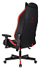 Кресло геймерское Knight Neon материал экокожа соты, цвет черный/красный, Крестовина металл цвет черный, Механизм Топ ган, Максимальная нагрузка до 150 кг.