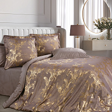 Комплект постельного белья Евростандарт Сатин/Жаккард "Кассандра" 
Простыня 220х240 см, пододеяльник 200х220 см, наволочка 50х70 см - 2шт, наволочка 70х70 см -2шт 