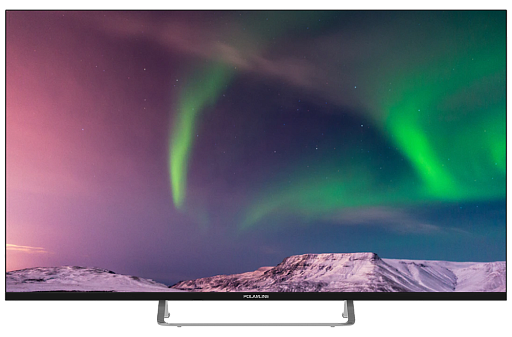 Телевизор LED Polarline 43PU11TC-SM (108 см), черный корпус, 2160p Wi-Fi, 60 Гц, SMART TV Android, HDMI х 3, USB х 2, цвет черный