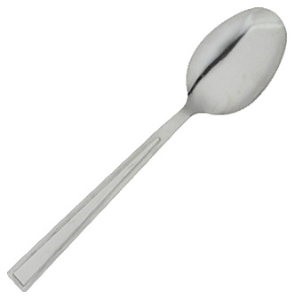 Ложка столовая "АСТРА" состав: нержавеющая сталь, длина: 19,2 см, толщина: 1,8 мм, особо прочная