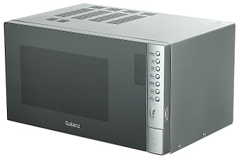Микроволновая печь Galanz MOG-2375DS, 23л, мощность 900Вт, электронное управление, серебряный