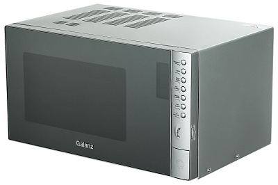 Микроволновая печь Galanz MOG-2375DS, 23л, мощность 900Вт, электронное управление, серебряный