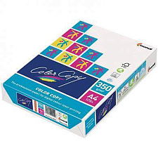 Бумага Color Copy А-4, плотность 350 г/м2, белизна 160%, яркость 96% ISO, 125 листов