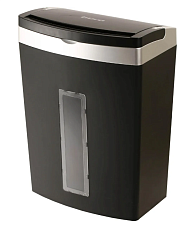 Шредер Buro Office BU-S900AF, формат А-4, секретность DIN-32757 4 / DIN-66399 P-5, фрагмент 3х10мм, автоподача до 60л, ручная подача до 6л, корзина 21литр, скорость резки 1.8 м/мин., уровень шума 63дБ, уничтожение скоб, скрепок, пластиковых карт