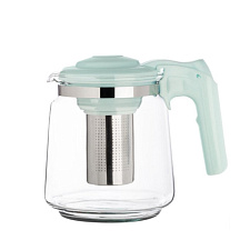 Чайник заварочный Mallony Spoleto термостойкое стекло, фильтр из нержавеющей стали 1500 мл, эргономичная ручка