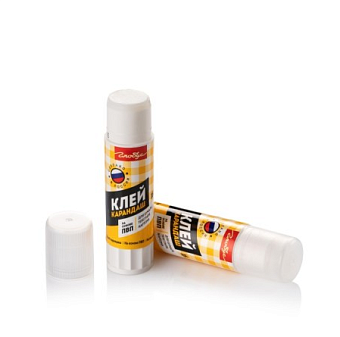 Клей-карандаш "Globus" на основе PVP (ПВП), 15гр,