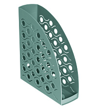 Вертикальный накопитель Стамм "Вега" ширина 90 мм, цвет зелёный NY 