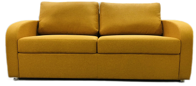 Диван Борн 3-местный Рогожка горчичный Twist, 10 Melon. Размер (ШхГхВ): 1820х900х880 мм.