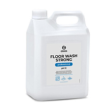Средство моющее для пола Grass "Floor Wash Strong Professional"  5,6 л щелочное (концентрат для поломоечных машин), канистра