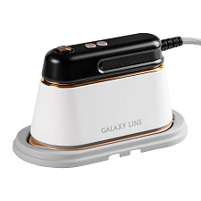 Отпариватель/утюг ручной  Galaxy GL6195 мощность 1300Вт, паровой удар, отпаривание и глажка, объем контейнера 90 мл