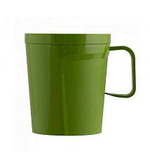 Кружка пластиковая  300 мл ассорти
