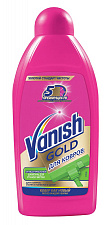 Средство для чистки ковров и мягкой мебели "VANISH" 450 мл для ручной чистки и моющих пылесосов 