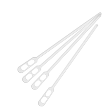 Палочка для размешивания одноразовая, пластиковая, длина 12 см,  500 штук в упаковке