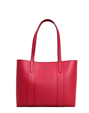 Сумка женская из натуральной кожи MATTIOLI 030-20C3, размер 40x29x14 см, цвет красный