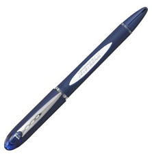 Ручка шариковая UNI Jetstream SX-217, синий стержень, 0,7 мм, синий корпус