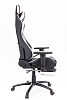 Кресло геймерское Everprof Lotus S1 экокожа цвет: черный/белый. Металлическая черная крестовина. Механизм Топ-Ган. Нагрузка до 120 кг.