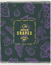 Тетрадь  48 клетка скоба с полями Bruno Visconti "Специи и пряности" обложка мелованный картон, матовая ламинация Soft Touch, фольга золото, с полями, 5 дизайнов