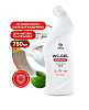Чистящее средство для сантехники   Grass "WC-GEL Professional"  750 мл гель с отбеливающим эффектом. Удаляет известковый налет, ржавчину и солевые отложения. Не содержит хлор.
