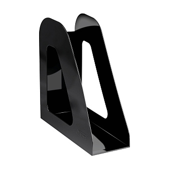 Вертикальный накопитель Стамм "Фаворит" ширина 90 мм, цвет черный