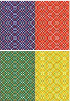 Цветной картон Апплика "Калейдоскоп" формат А-4, 4 листа с тиснением фольгой, мелованный картон, упаковка ПЭТ