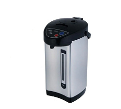 Термопот Making Oasis Eeverywhere TP-4LS. объём 4 л, мощность 800 Вт, материал корпуса - металл+пластик,повторное кипячение, мощность в режиме поддержания температуры 35 Вт, Питание 220-240 В, 50-60 Гц, Цвет серебристый/чёрный