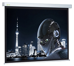 Экран настенно-потолочный Cactus 128x170,7см Wallscreen CS-PSW-128х170 4:3, рулонный, белый  