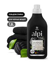 Средство для стирки -гель Grass "ALPI black gel" 1,8 л. для черного белья