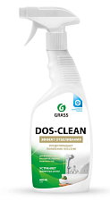 Чистящий спрей для ванной комнаты Grass "Dos-clean" 600 мл отбеливает, удаляет пятна, плесень.