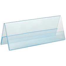 Подставка настольная для презентаций 210*80мм, двухсторонняя, горизонтальная