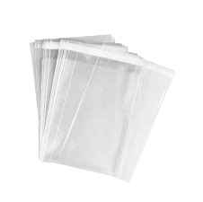 Курьер-пакет 240х320+ 40мм полиэтиленовый  одноразовый, плотность 50 мкр, цвет прозрачный.