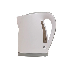 Чайник пластик Making Oasis Eeverywhere K-3PWG объем 1,7 л, мощность 2200 Вт, защита от включения без воды, цвет белый/серый