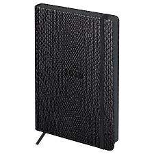 Ежедневник А5 датированный 2026 BG "Python.Graphite" 176 листов в линию, искусственная кожа, размер 145*205 мм, ляссе, цвет графитовый