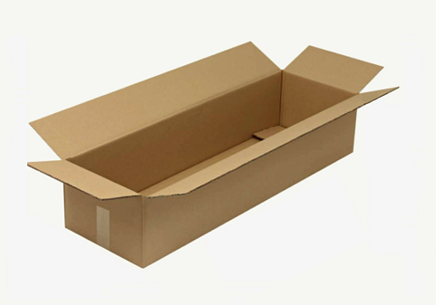 Гофро короб / коробка упаковочная 1300*400*400мм, марка картона П-32, пятислойный, склейка
