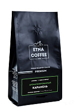 Кофе "Этна "Карамель" в зернах 250гр 100% Арабика, мягкая упаковка