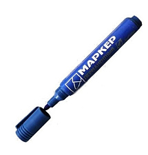 Маркер перманентный  пулевидный J/Otten 5мм синий "Классик"