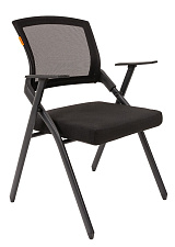 Кресло Chairman NEXX обивка - черная ткань/сетка. Складная конструкция. Черные металлические ножки. Нагрузка до 100 кг. 