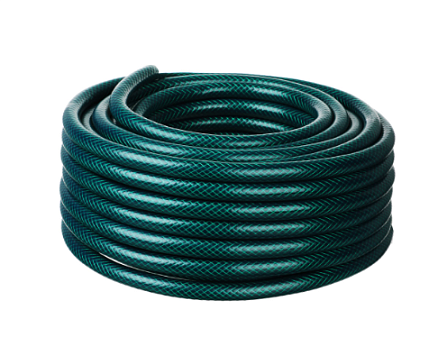 Шланг поливочный  1/2 дюйма (1,2 см), длина 50 м, 3-слойный, армированный