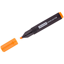 Маркер текстовыделитель , оранжевый 1-4 мм, скошенный наконечник, 