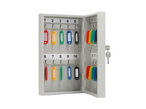 Шкаф для ключей KEY-20 300x185x59 (ВхШхГ) с брелоками  