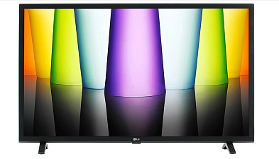 Телевизор 32 LED LG 32LQ630B6LA (108 см), черный корпус, 1366p HDMI, Smart TV (webOS), Wi-Fi, USB