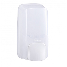 Дозатор для мыла-пены в картриджах 1 л "MERIDA HARMONY MAXI" , непрозрачный, белый, пластиковый, окно, размеры: 257х132х126 мм