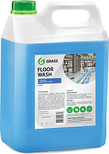 Средство моющее для пола  Grass "Floor Wash" 5,1 л, нейтральное (концентрат для поломоечных машин), канистра