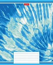 Тетрадь 18 листов А5 в клетку на скобе Хатбер "Завяжи-Покрась" обложка мелованный картон, 5 дизайна