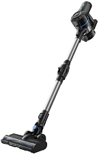 Пылесос ручной Dreame Trouver J10 мощность 150/45 Вт. Объем пылесборника 0.5 л. Аккумулятор Li-Ion, емкость 2200 мAч, напряжение 14.8В. Светодиодная многофункциональная щетка. Цвет черный.