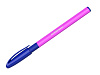 Ручка шариковая ErichKrause R-301 "U-109 Neon Stick&Grip Ultra Glide Technology", синий стержень, 1.0 мм, резиновая манжетка, треугольный корпус ассорти, одноразовая 